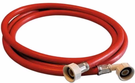 Primaflow Red Washing Machine Hose, 2.5 m