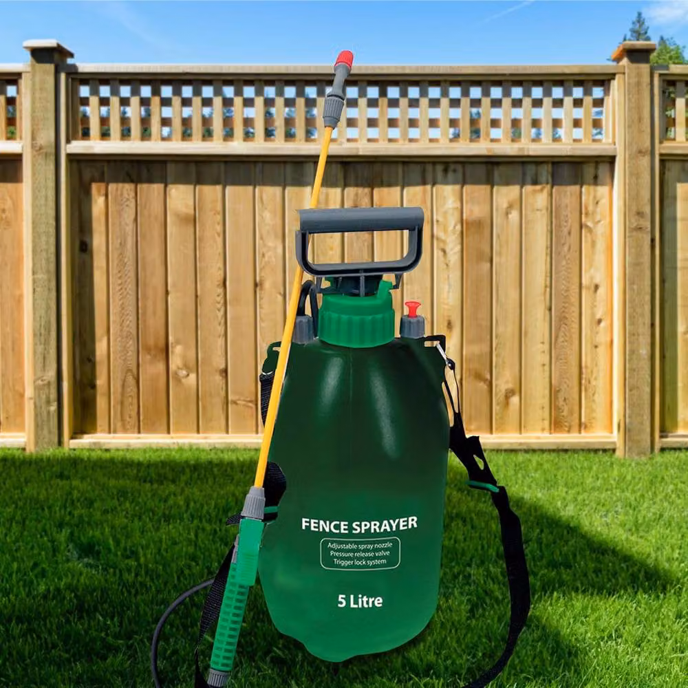 BARGAINS-GALORE 5l Manual Pressure Sprayer Multipurpose Garden Tool, Green – 2