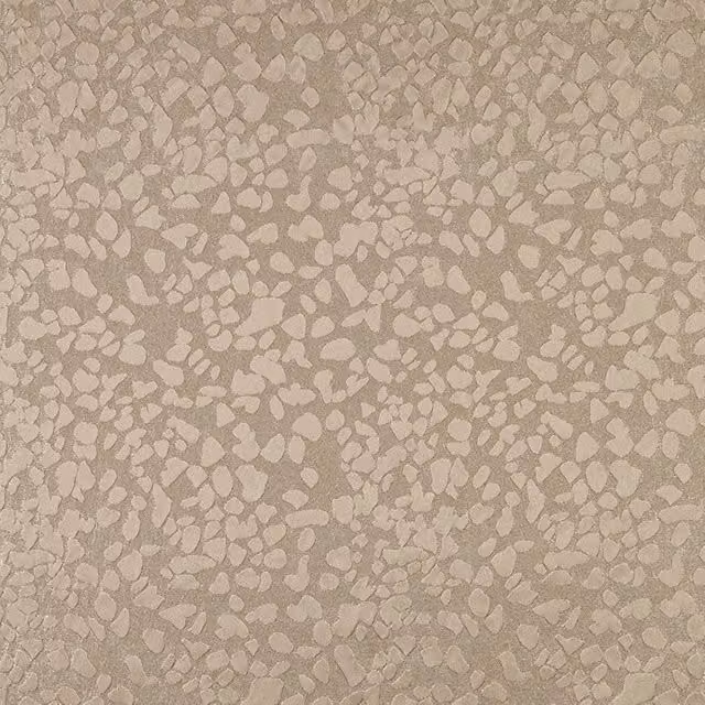 Prestigious Textiles Pontus Fabric Gilt in Anthracite, Silver and Beige