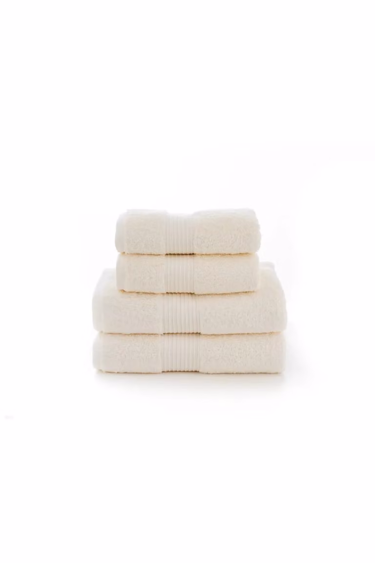 Deyongs Bliss Pima Supersoft Fluffy Cotton 650gsm Towels in Beige