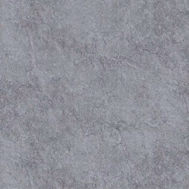 Livingandhome 12-Piece Self-Adhesive Marble Effect PVC Flooring Tiles in Grey