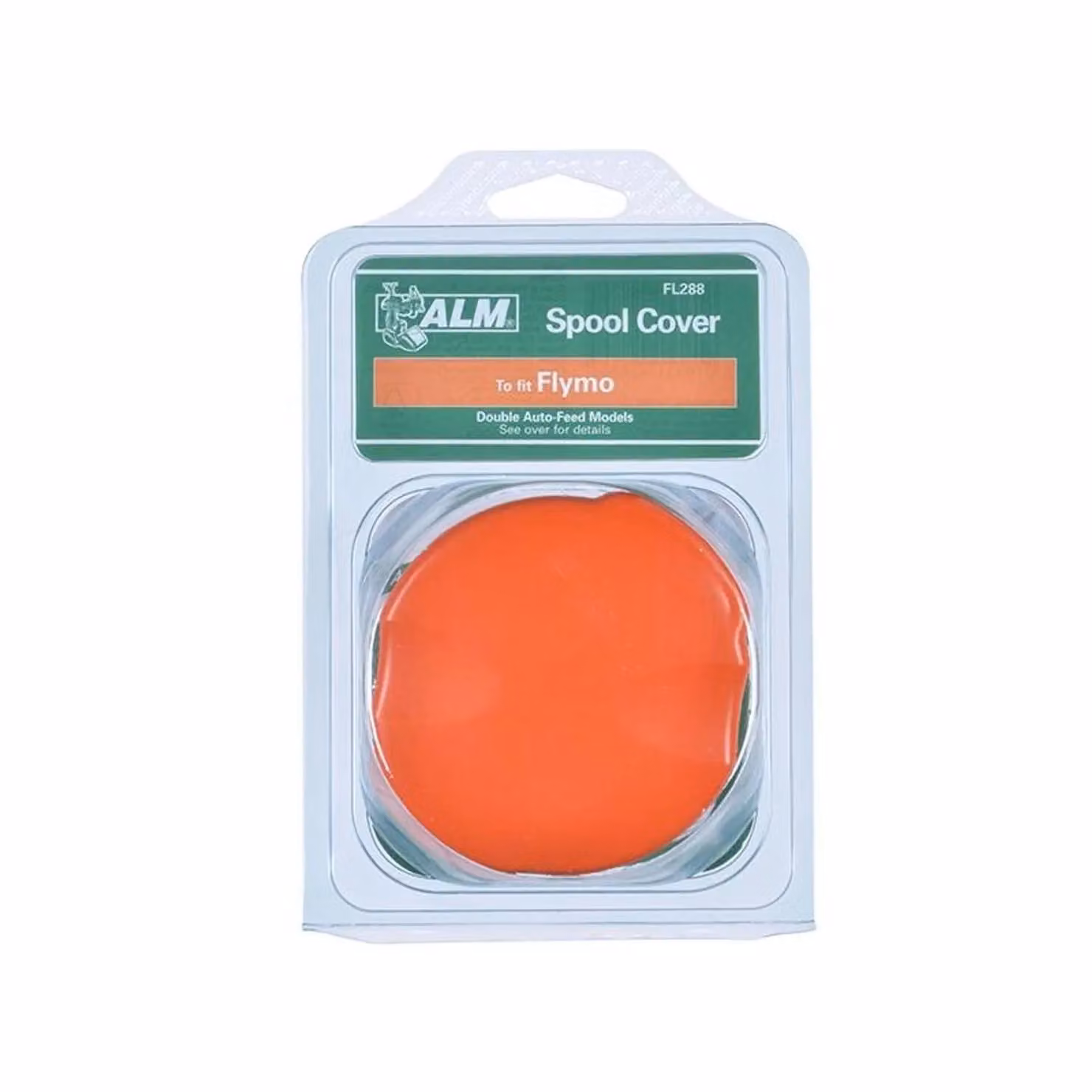 ALM Manufacturing FL288 Spool Cover for Flymo Double Auto in Orange and Multicolour – 2