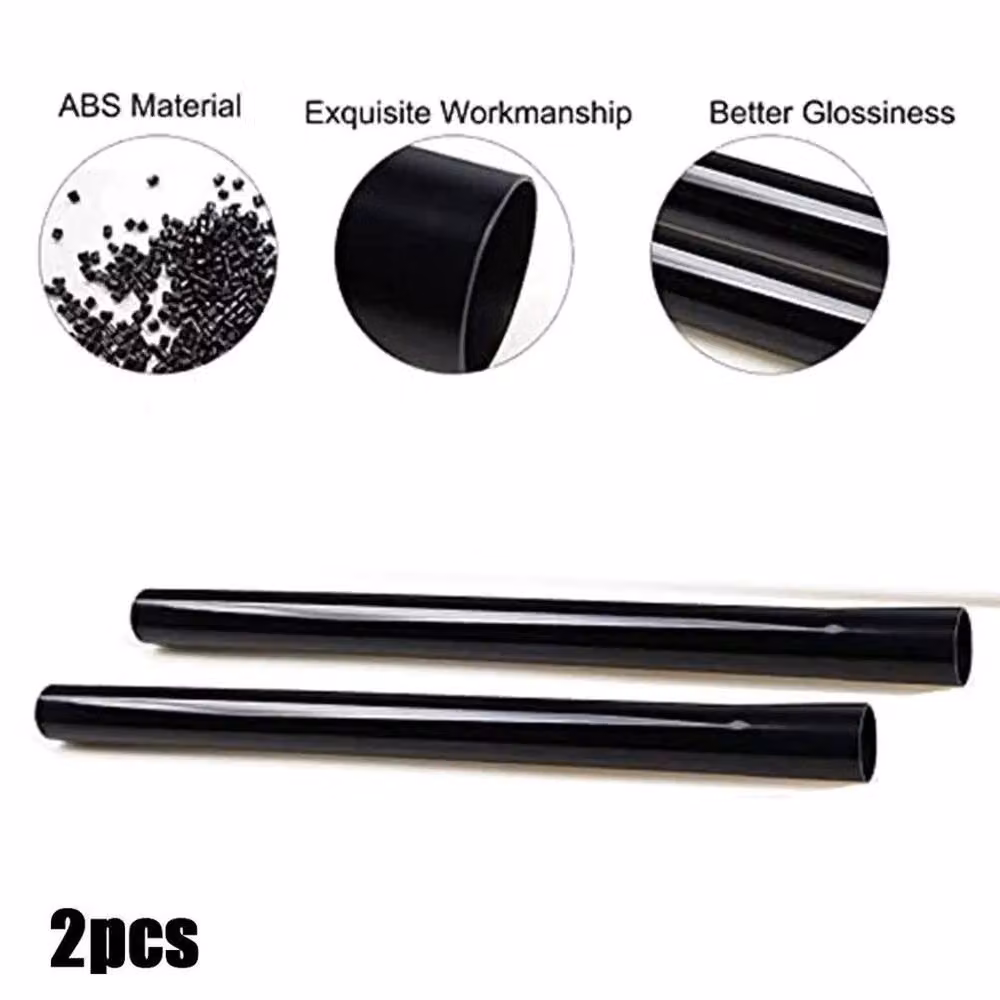 FLAVORA 2 x Universal 35mm Plastic Vacuum Cleaner Accessories, Black – 2