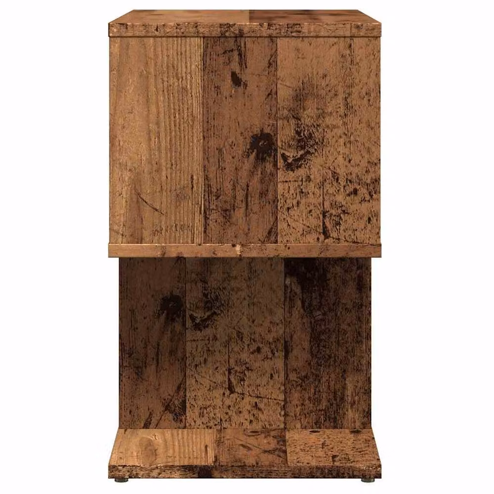 Berkfield Home Classic Bedside Cabinet in Brown, W/D/H: 50 x 30 x 51.5 cm – 5