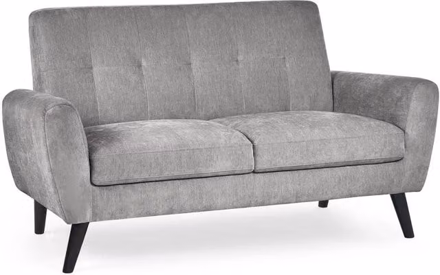 Cheshire Monza 2 Seater Upholstered Sofa in Grey