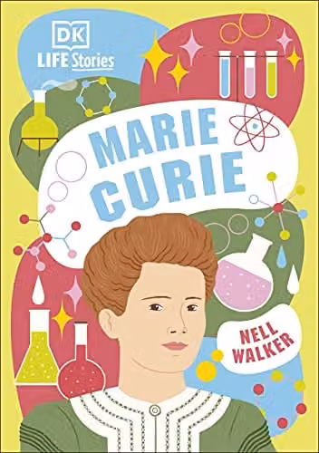 DK Life Stories Marie Curie Multicolour Paperback Book – 1