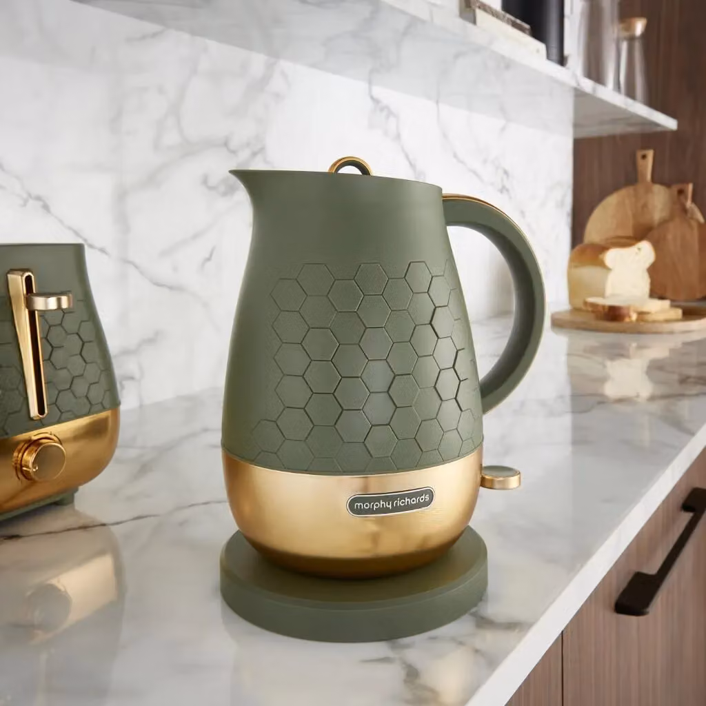 Morphy Richards Cassini 1.7 l Jug Kettle in Green – 2