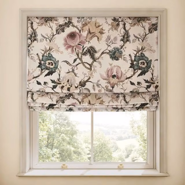 House of Hackney Artemis Cotton Linen Blind in Off White