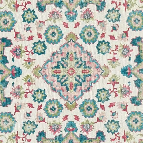 Prestigious Textiles Sadira Fabric Lotus Multicolour