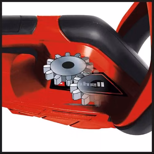 Einhell Reciprocating Electric Mains Hedge Trimmer, 45 cm, Red and Black – 7