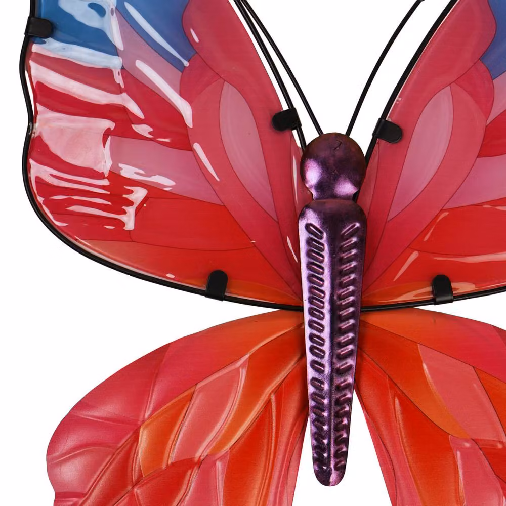 Country Living Butterfly Multicolour Wall Decor – 3