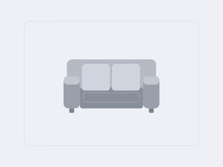 Palmeria Square Quilted Velvet Cushion in Green