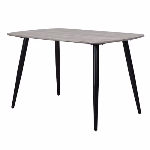 Core Products Modern Rectangular Grey Oak Dining Table, W/D/H: 120 x 80 x 75 cm – 2