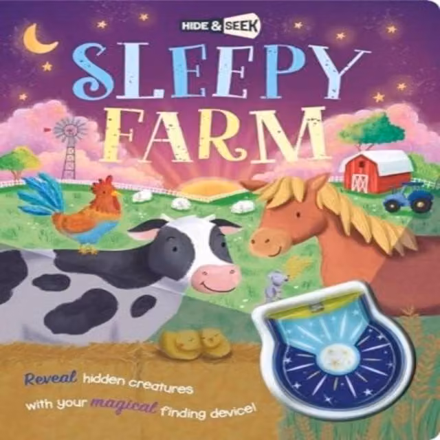Igloo Books Ltd Hide-and-Seek Sleepy Farm Multicolour Board Book