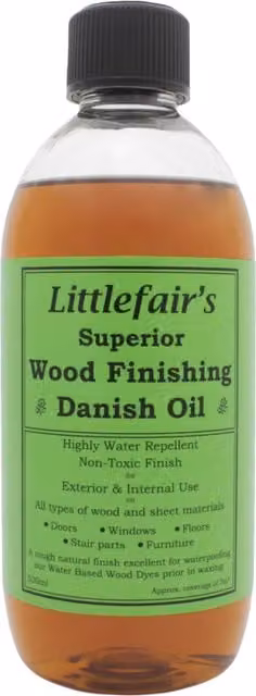 Littlefairs Natural Water Repellent Wood Oil, 0.5 l