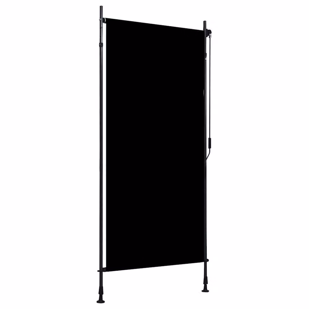 Berkfield Home Outdoor Roller Blind in Anthracite Black, W/H: 100 x 270 cm – 2