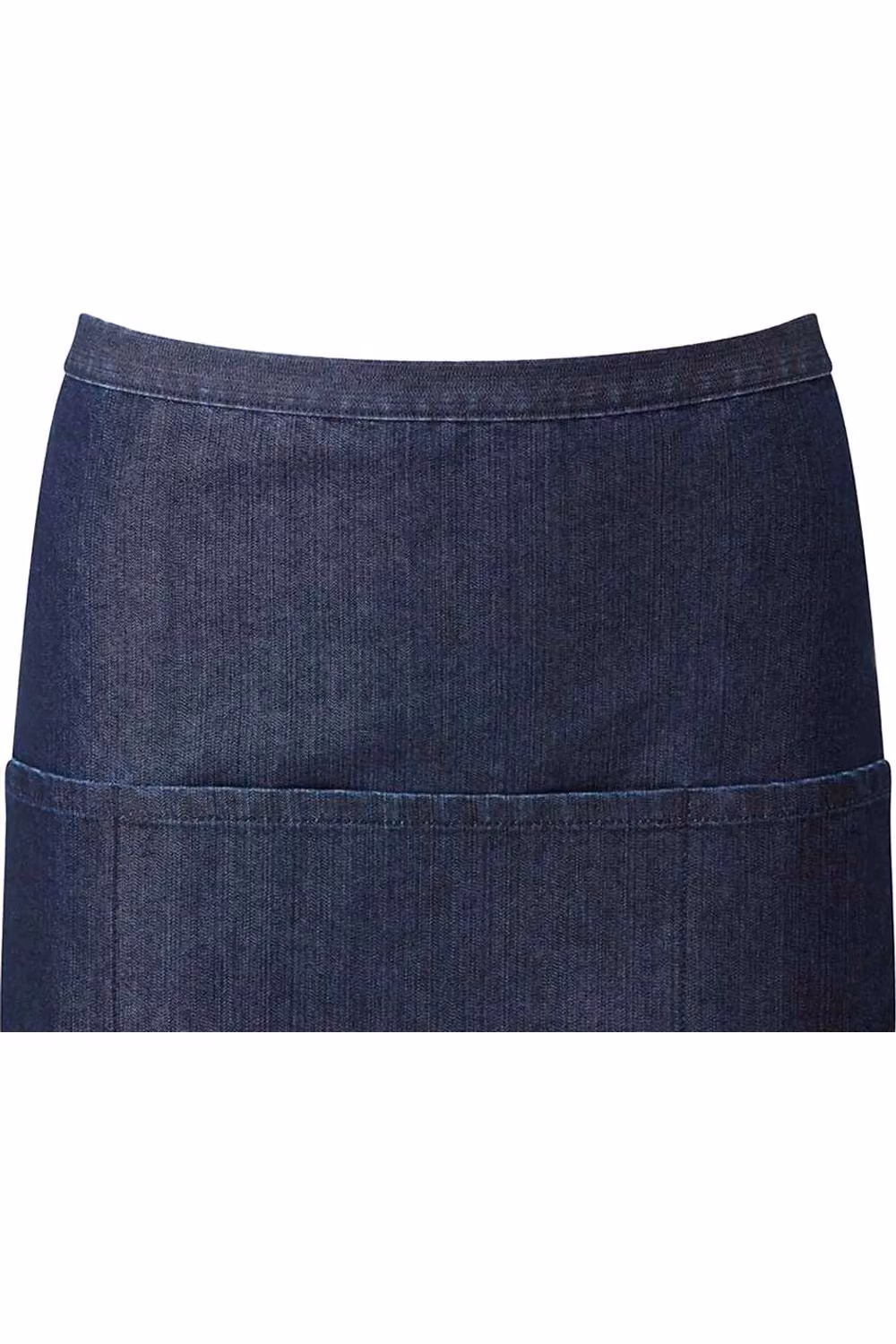 Premier Colours Adult 3 Pocket Poly-Cotton Apron in Blue – 2