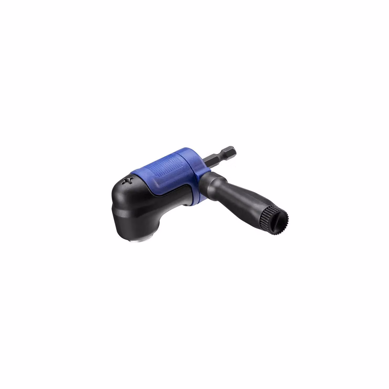 IRWIN Impact Stubby Right Angle Bit Holder in Black and Blue – 2
