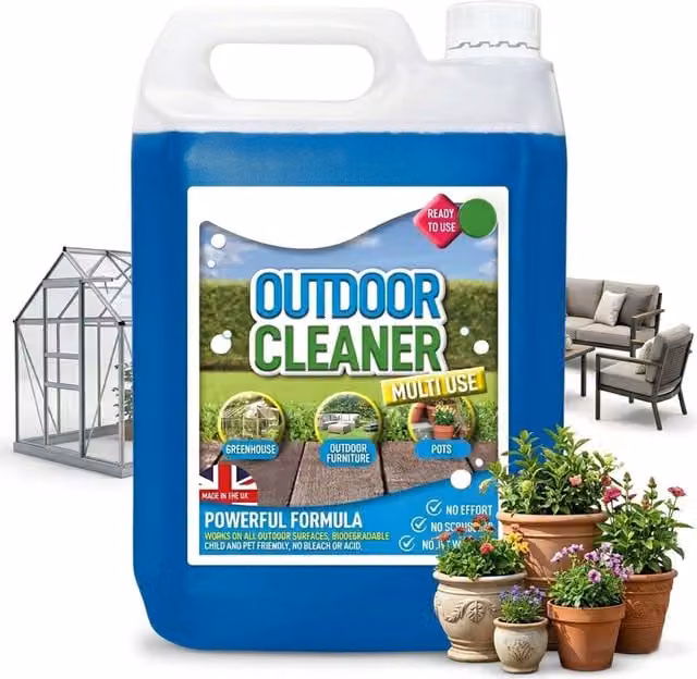 Storm Trading Group Multi Purpose Ready To Use Outdoor Cleaner, 2.5 l, Blue