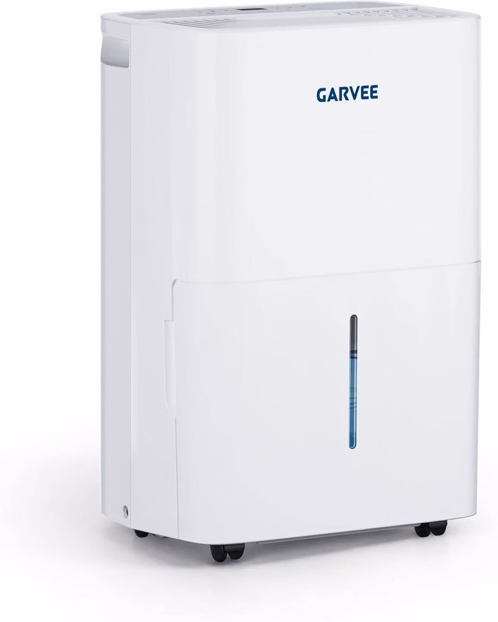 London Boutique 20L/Day Dehumidifier with 5.5L Water Tank and 24-Hour Timer in White – 2