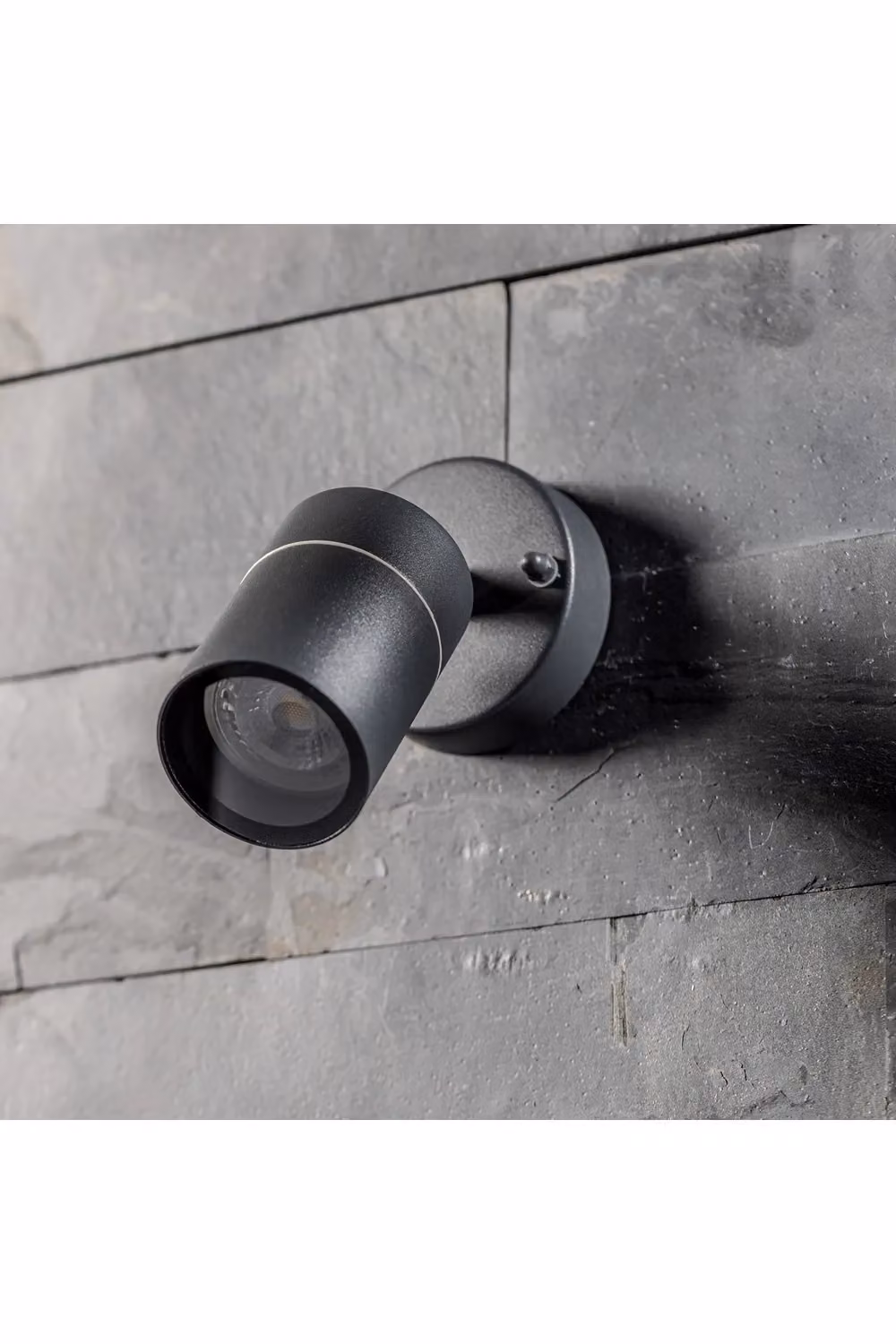 CGC Lighting Adjustable Stainless Steel GU10 Outdoor Wall Light, Grey – 5