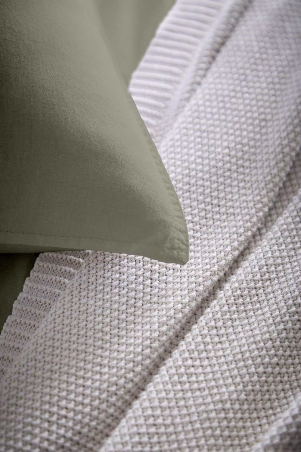 Appletree Cassia Cotton Duvet Cover Set in Khaki, W/D/H: 200 x 90 cm – 2