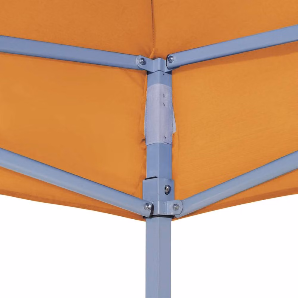 Berkfield Home Party Tent Roof, Orange, 2 x 2 m – 3