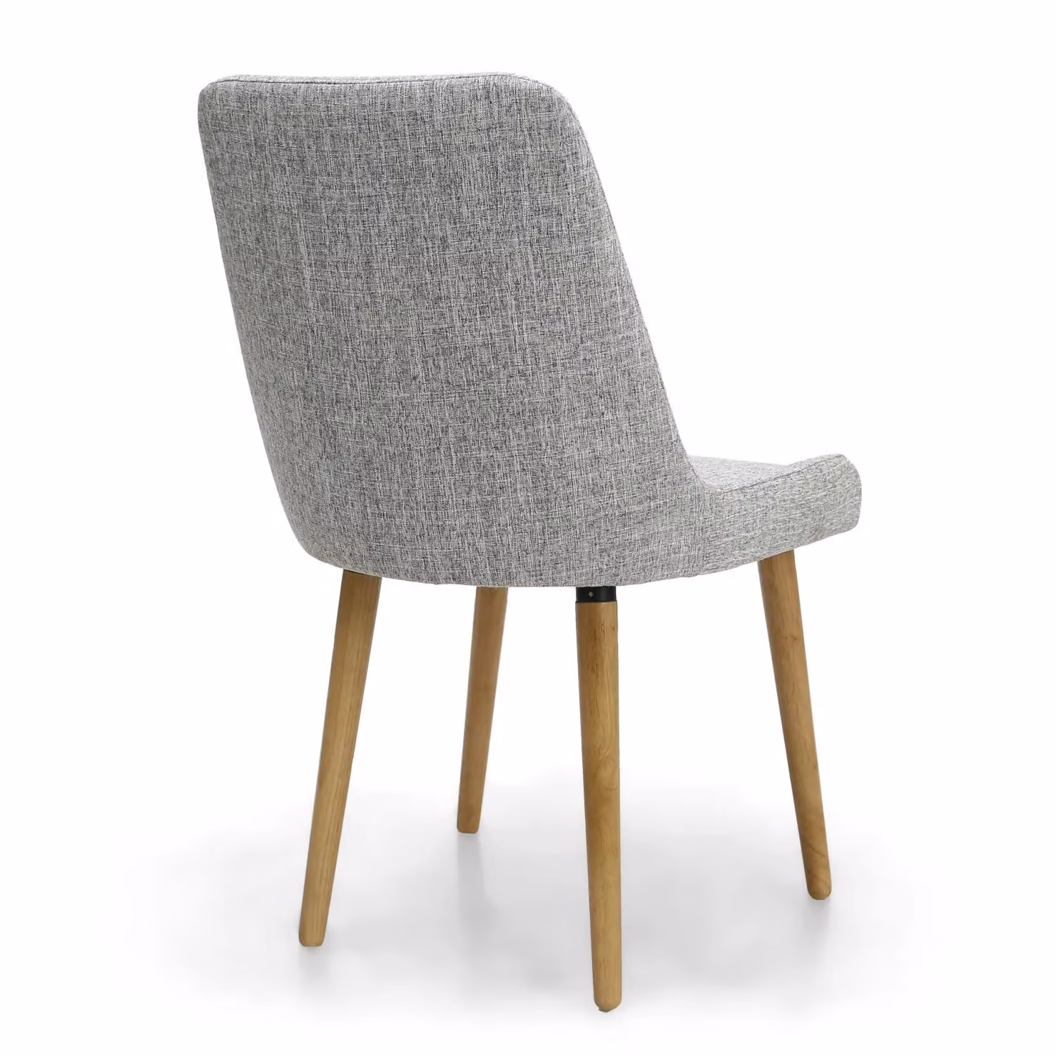 Shankar Capri Grey Weave Dining Chairs Pair – 2