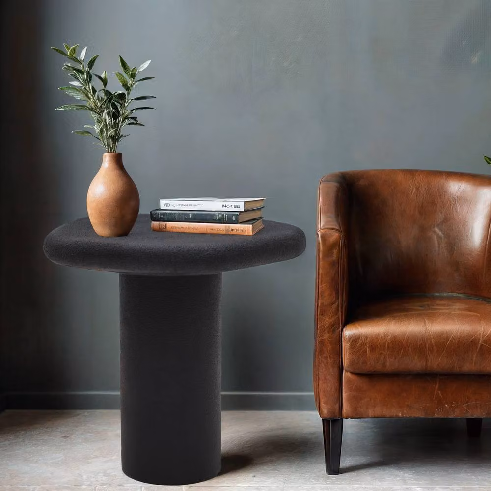 IH Design Baneza Pentagon Shape End Table in Black – 6