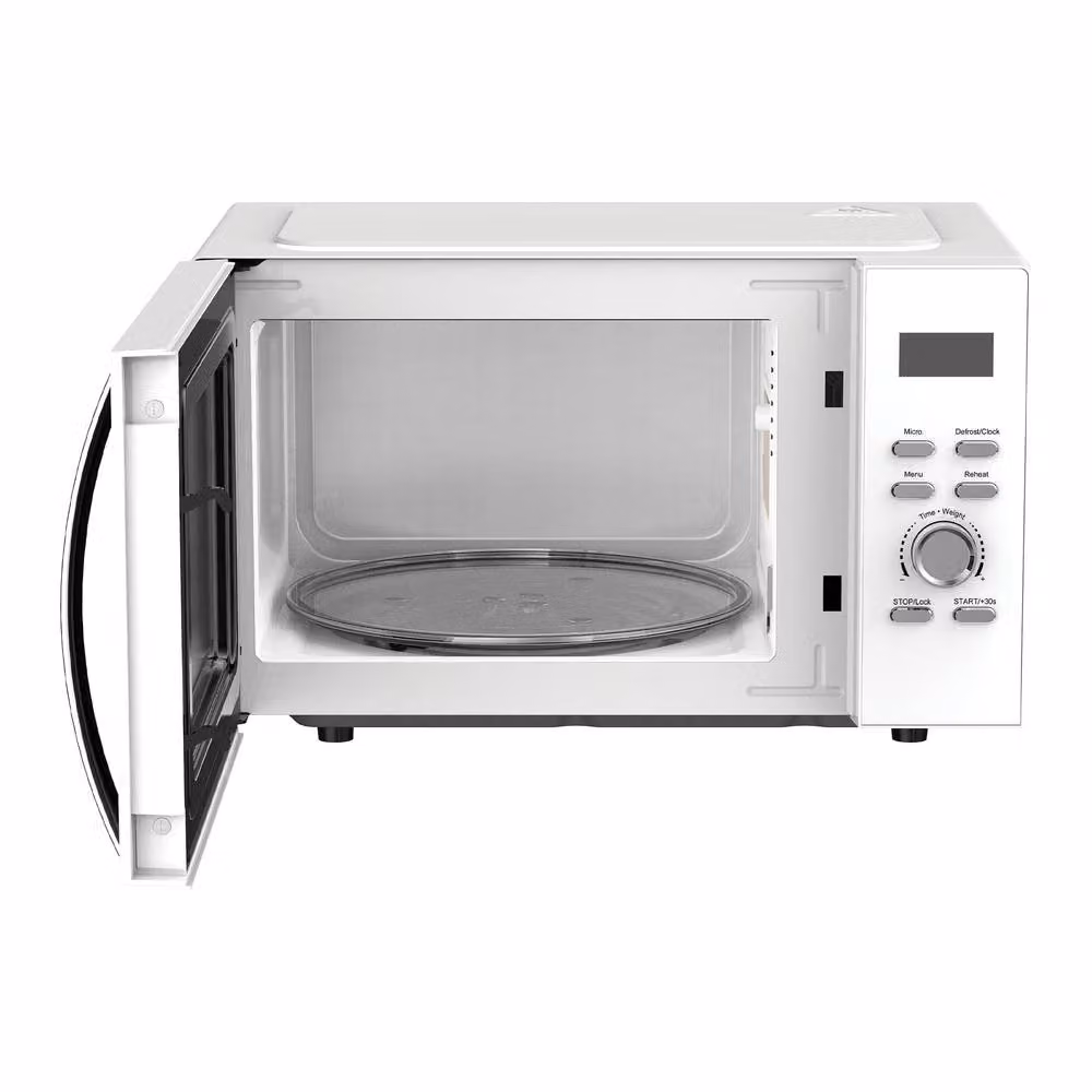 Igenix 30L 950W Solo Digital Countertop Microwave in White – 3