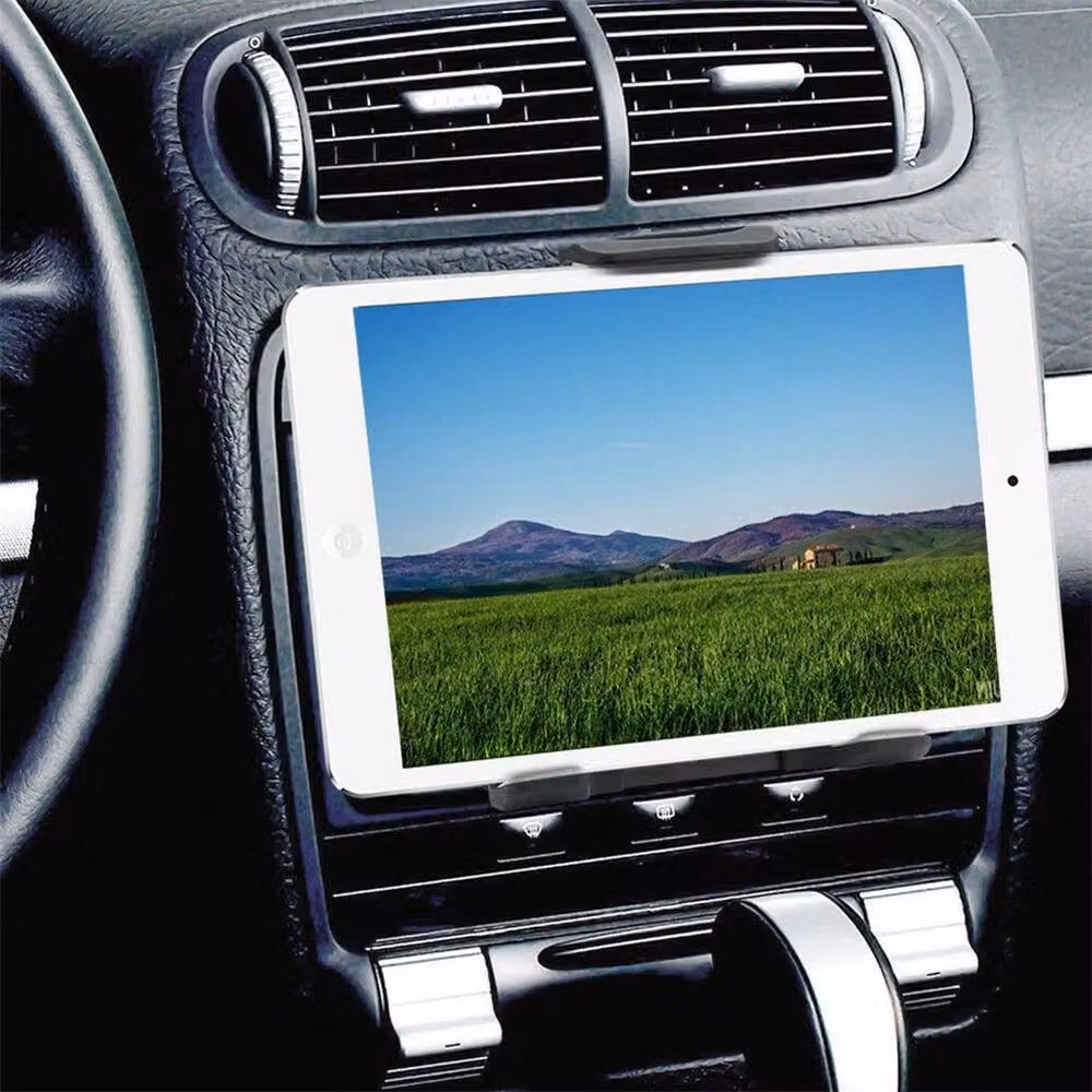 FLAVORA Universal CD Slot Device Mount Holder, 5-10 Inch, Black – 4