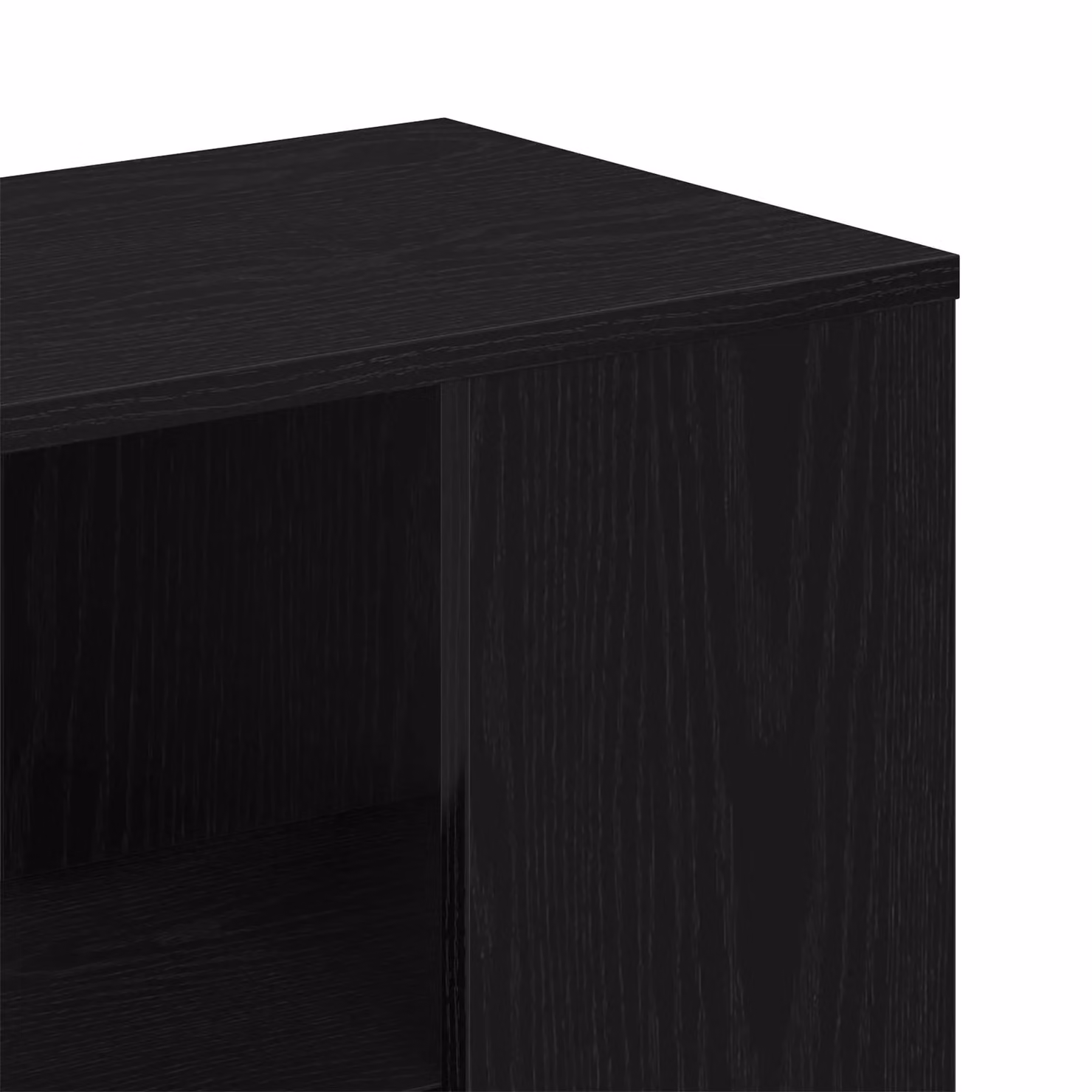 Berkfield Home Black Modern Sideboard in Matt MDF, W/D/H: 60 x 30 x 50 cm – 7