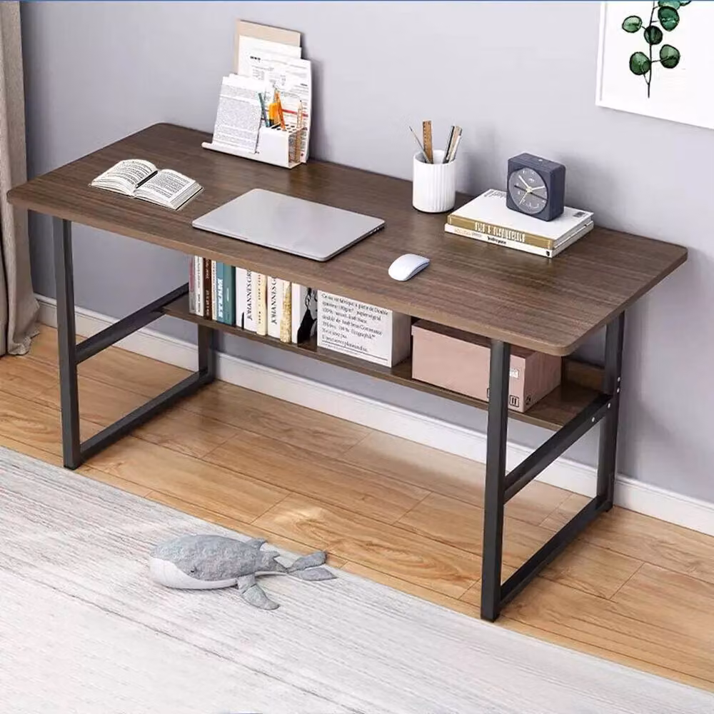 PAWNORA Computer Desk and Study Table in Brown – 5