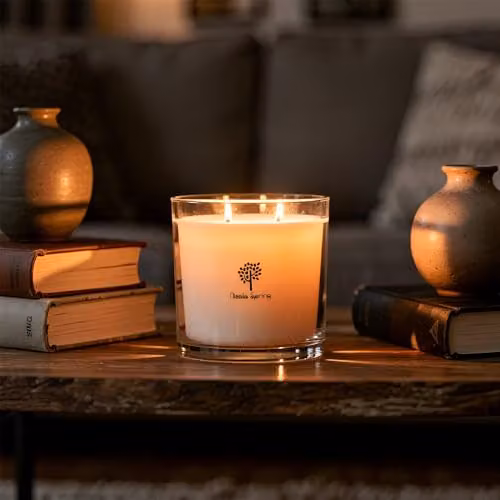 Nicola Spring Sage Retreat Soy Wax Scented Candle, 160g, White Glass Jar – 5
