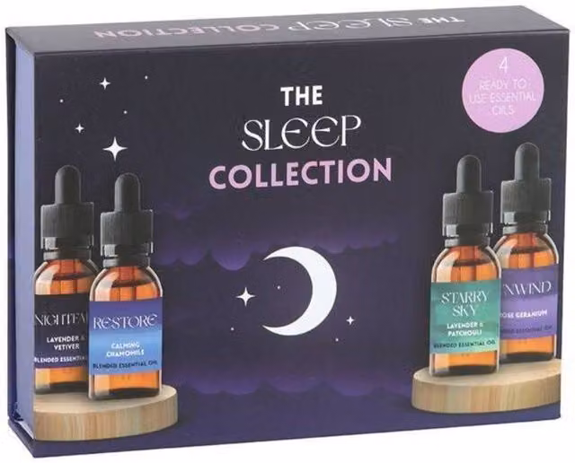 KDMD The Sleep Collection Blended Essential Oil Set in Purple – 4