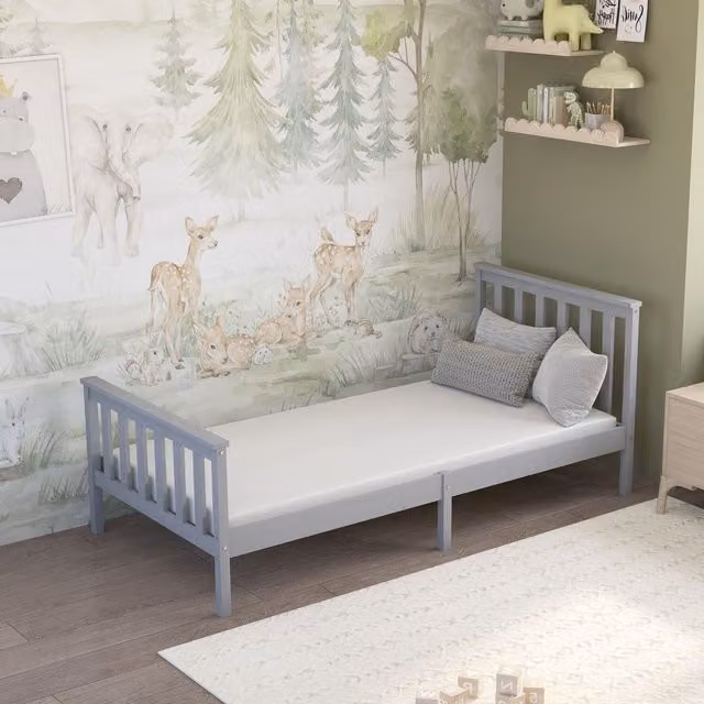 Aspire White Memory Foam Mattress for Childrens Bunk Beds, Small Single