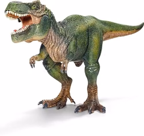 Schleich Green Tyrannosaurus Rex Dino Figurine