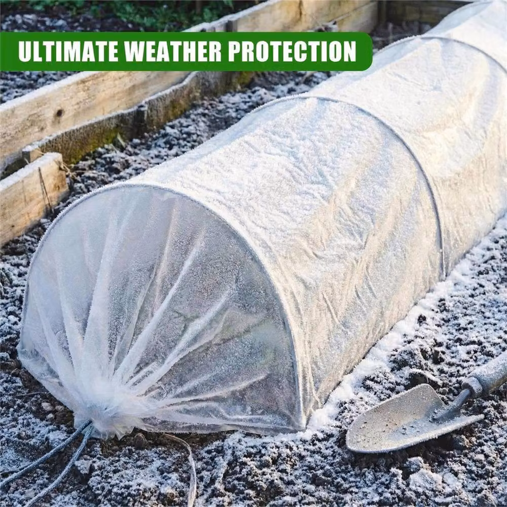 Nordara Plant Protection Polytunnel Cloche Greenhouse Cover in Transparent – 4