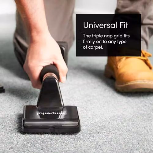 Emperial Steel Knee Kicker Carpet Stretcher with Soft Touch Handle in Black – 3