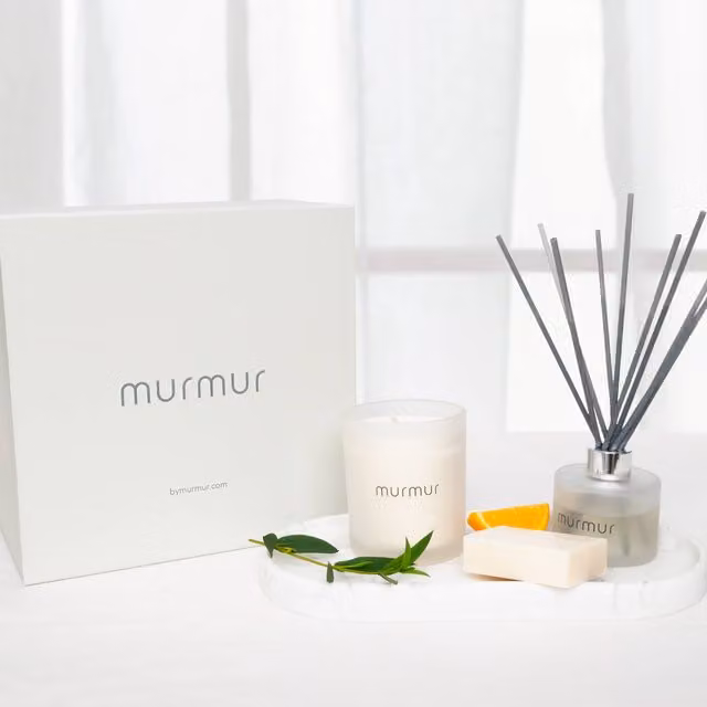 Murmur Essentials Gift Box in White