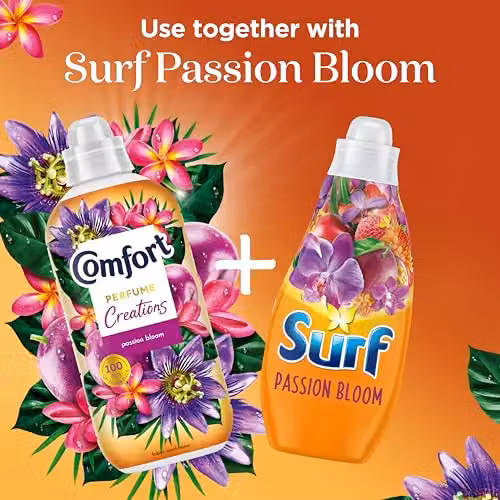 Comfort Passion Bloom Fabric Conditioner, 1.35 l – 2