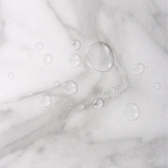 Livingandhome Grey Marble Self-Adhesive Waterproof Plastic Wallpaper