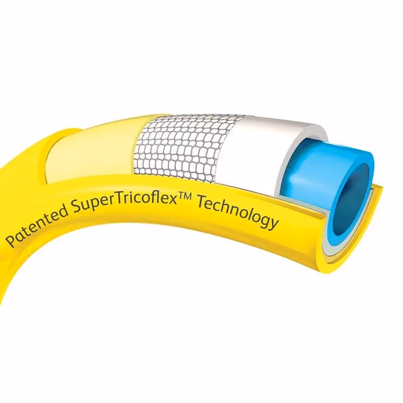 Hozelock Ultimate Frost Protection Hose in Yellow and Multicolour – 2