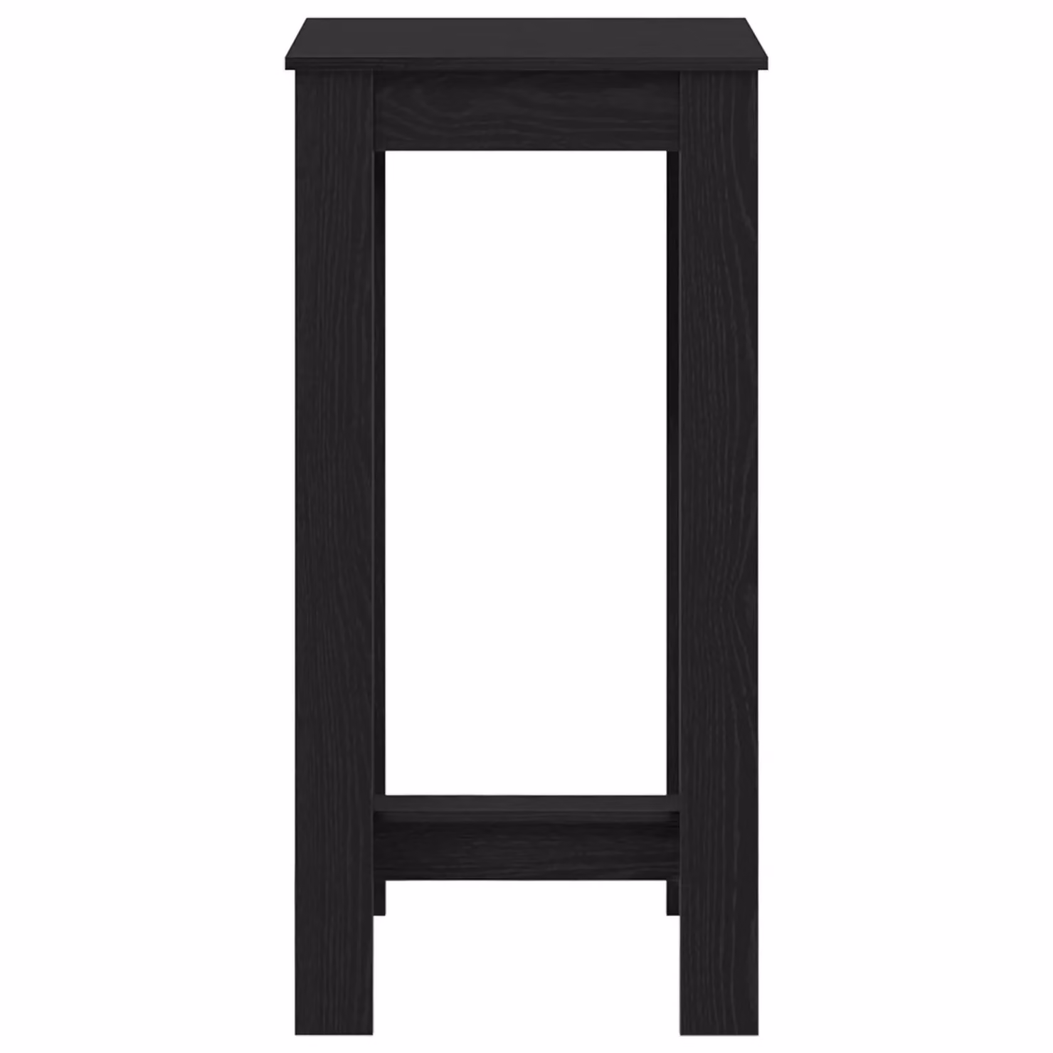 Berkfield Home Bar Table in Black Oak, W/D/H: 51 x 50 x 103.5 cm – 5