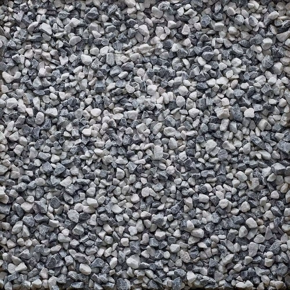 Buttercup Farm Grey and White Ornamental Garden Gravel Chippings, 850 kg – 3