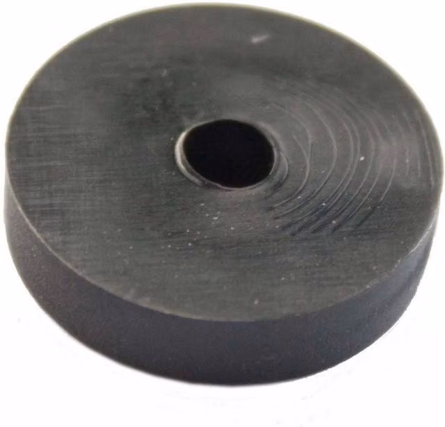 Oracstar Black Flat Rubber Tap Washers, Pack of 10