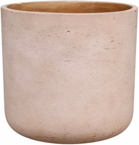 KDMD Hortus Classic Corsica Planter in Beige and Multicolour, H: 24 cm, W: 25 cm – 1