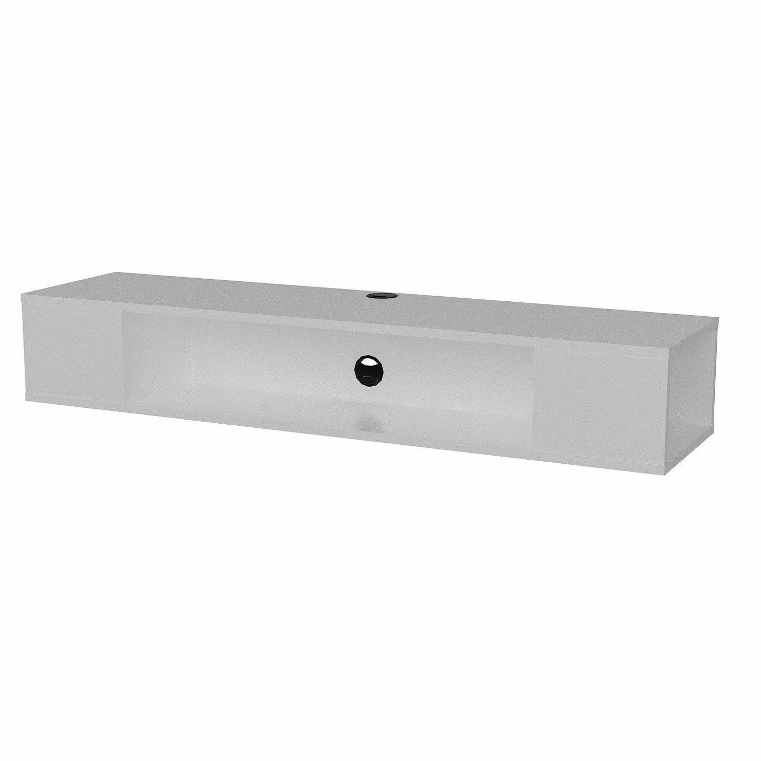 Decorotika Peti Modern Floating TV Stand in White – 2