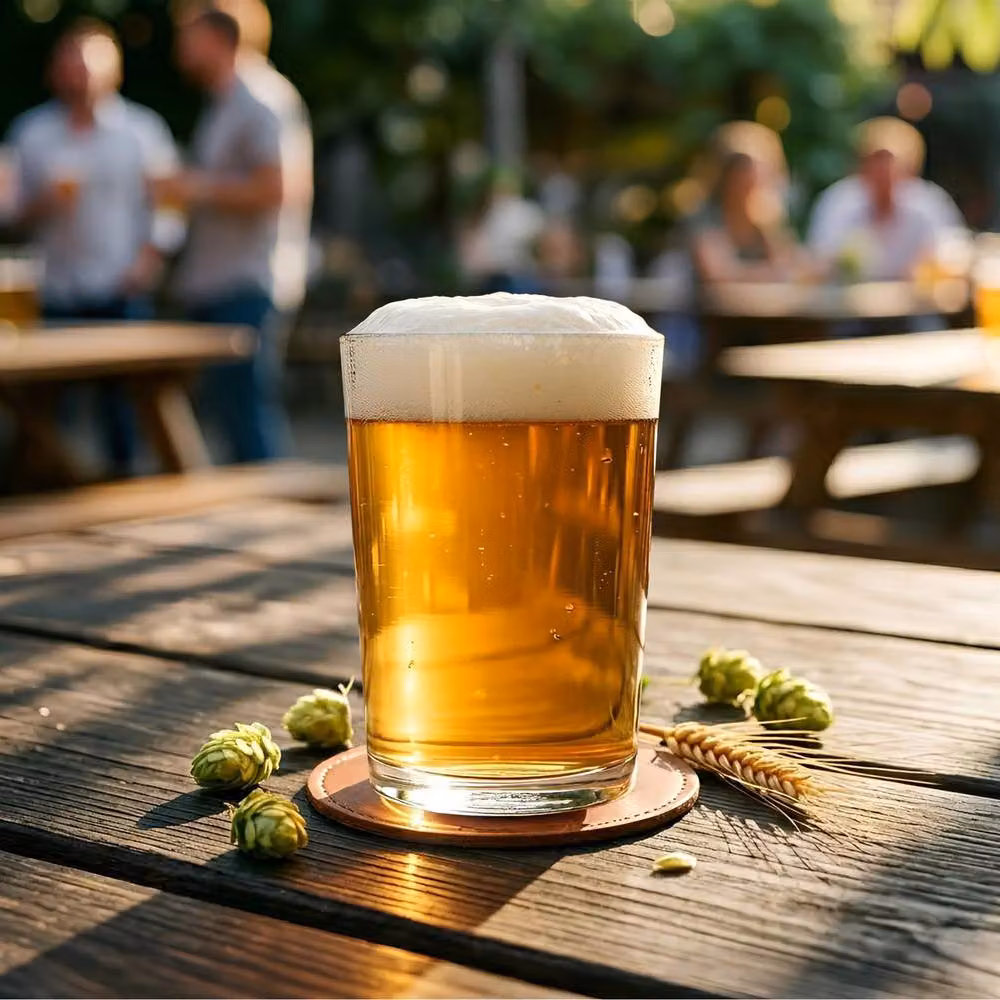 Argon Tableware Grand Islington Pint Beer Glasses, 650ml, Pack of 24, Clear – 3