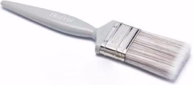 Harris Essentials Wall and Ceiling Paint Brush, 50mm, White